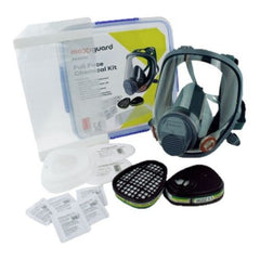 Maxisafe - Maxiguard Full Face Respirator Chemical Kit | R690CK-L