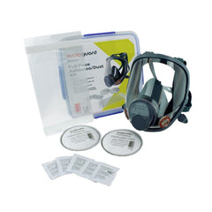 Maxisafe - Maxiguard Full Face Respirator Painters Kit - Medium | R680PK-M