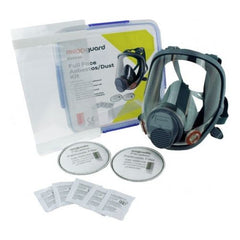 Maxisafe - Maxiguard Full Face Respirator Asbestos/Dust Kit - Large | R690GK-L