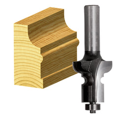 Carbitool - Face Moulding Bit 17.8 TCT 1/2 Shank | TFM 01 B 1/2
