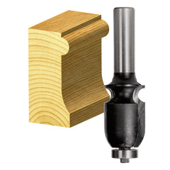 Carbitool - Face Moulding Bit 24.0 TCT 1/2 Shank W/bear | TFM 06 B 1/2