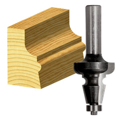 Carbitool - Face Moulding Bit 1/2 TCT 1/2 Shank W/bear | TFM 03 B 1/2