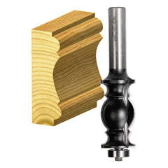 Carbitool - Face Moulding Bit 25.4 TCT 1/2 Shank W/bear | TFM 24 B 1/2