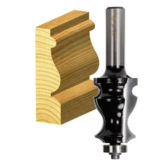 Carbitool - Face Moulding Bit 1.1/8 TCT 1/2 Shank W/bear | TFM 48 B 1/2