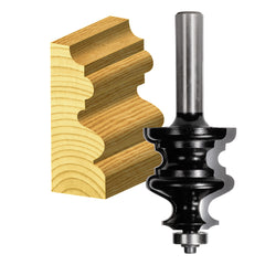 Carbitool - Face Moulding Bit 1.5/8 TCT 1/2 Shank W/bear | TFM 60 B 1/2
