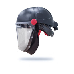 Maxisafe CA-40G Grinding Helmet with Clear Flip-Up Cylindrical Visor | R704100x