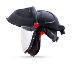 CA-40GW Safety Helmet with Two Visors, Grinding + Welding, Incl. ADF V5-8/9-13 AerTEC X110 | R704203