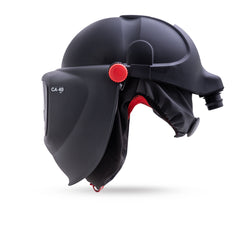 CA-40GW Safety Helmet with Two Visors, Grinding + Welding, Incl. ADF V5-8/9-13 AerTEC X110 | R704203