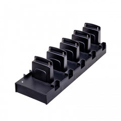 Maxisafe - Multicharger For Aergo - 5 Slots, Incl. Power Supply And Ac Cords | R707030P