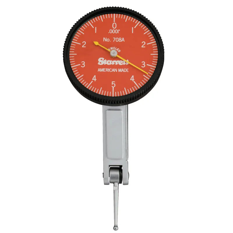 Starrett - DIAL INDICATOR .0001 .010 ATTS | R708ACZ