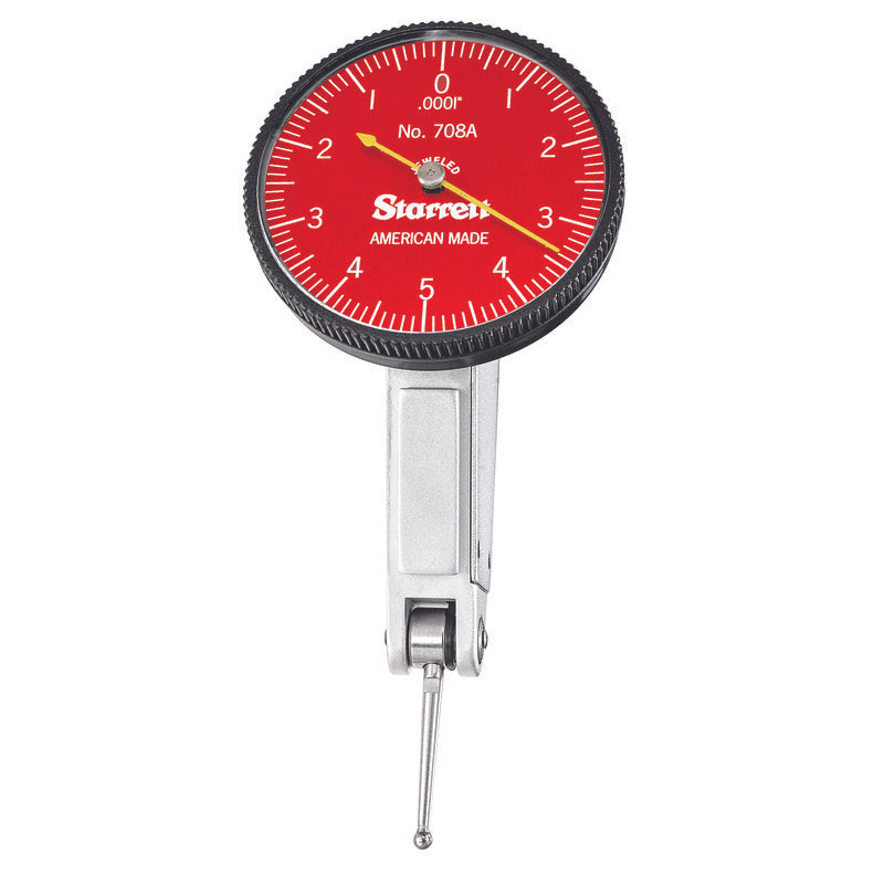 Starrett - DIAL INDICATOR .0001 .010 | R708AZ