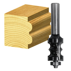 Carbitool - Single Regency Bit TCT, 2Flt 1/2 Shank W/bear | TSR 33 B 1/2