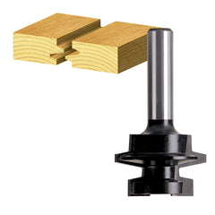 Carbitool - Tongue and Groove 30.0 TCT 2Flt 1/4 Shank | TGB 50