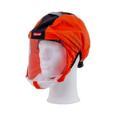 Maxisafe CleanAir Protective Short Respiratory Hood CA-1 - Orange | R720102