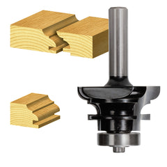 Carbitool - Panel Door Bit 54.0 TCT 2Flt 1/2 Shank | TPD 2 1/2