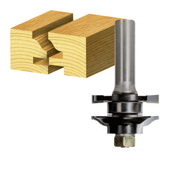Carbitool - Panel Door Ctr-ogee Reversible TCT 1/2 Shank W/bear | TPDR 10 B 1/2