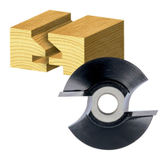 Carbitool - Panel Door Ctr -Straight Common Profile TCT 1/2 Shank | TPDC 13