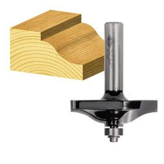 Carbitool - Raised Panel Bit 2.1/4 TCT 2Flt 1/2 Shank | TOG 57 1/2