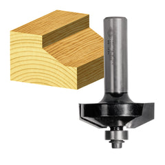 Carbitool - Raised Panel Bit 1.5/8 TCT, 2Flt W/bear | TRP 40 B 1/2