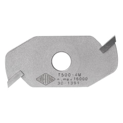 Carbitool - Slotting Cutter Repl 4.0mm TCT, 2Flt | T 500-4M