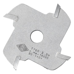 Carbitool - Slotting Cutter 3.2mm TCT, 4Flt | T 700-3.2 M