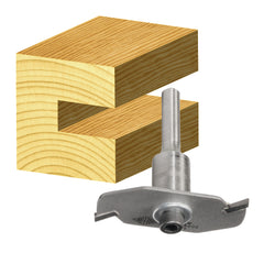 Carbitool - Slotting Cutter Assembly 2.8 mm Tct, 2 Flt, 1/2 Shk | TA 500-2.8M 1/2