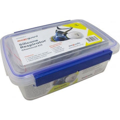 Maxisafe Maxiguard Half Mask Silicone Chemical Painters Kit w/ ABEKP2 Cartridges (Boxed Kit) | R7500CK Small