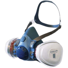 Maxisafe - Maxiguard Half Mask Silicone Chemical Kit With Abekp2 Cartridges (Blister Pack) - Medium | R7500C-M