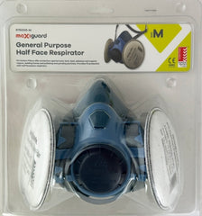 Maxisafe Maxiguard Half Mask Silicone General Purpose Kit w/ P3 Cartridges | R7500G