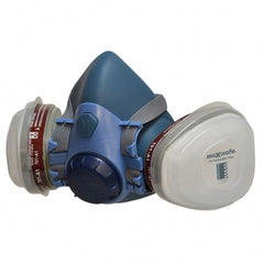 Maxisafe Maxiguard Half Mask Silicone Painters Kit w/ A1P2 Cartridges | R7500P Medium