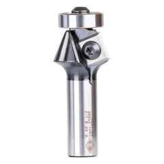 Carbitool - Replaceable Insert 22 Deg Bevel Trimming Bit | R 22 B