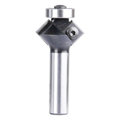 Carbitool - Replaceable Insert 45 Deg Bevel Trimming Bit | R 45 B