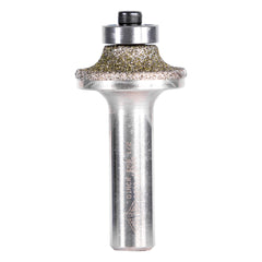 Carbitool - Rounding Over Bit 12mm Rad. Diamond Coated | DIACR 12 MB 1/2