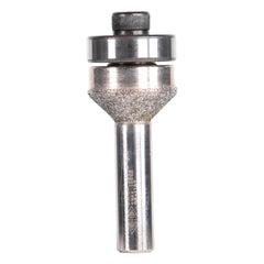 Carbitool - Inv.Chamfer Bit Diamond Coated, W/bear | DIACR 135 B 1/2