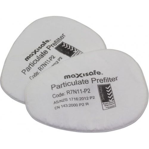 Maxisafe Maxiguard P2 Particulate Prefilter – Pack of 5 Pairs | R7N11-P2