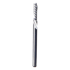 Carbitool - Straight Bit for Plastic 1/4 Solid Carbide, 1Flt D/cut | TSPL 08 S