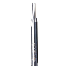 Carbitool - Straight Spoon Flute Bit 1/8 Solid Carbide, 1Flt | TSP 04 S