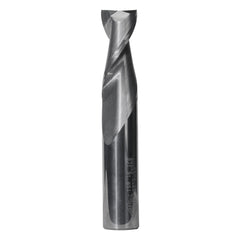 Carbitool - Straight Bit Non Ferrous 1/2 Solid Carbide, 2Flt U/cut | TSR 16 1/2