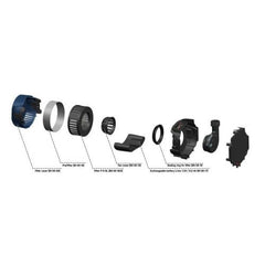 Maxisafe - Cleanair Papr Flow Indicator | R700090RD