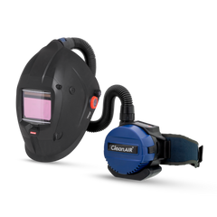 Ready 2 Weld Kit - CleanAIR Basic & Verus Welding Helmet in Premium Duffel Bag | R813001