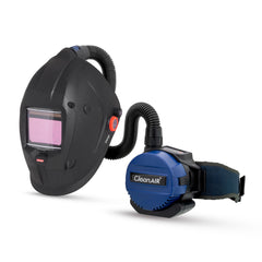 Ready 2 Weld Kit - CleanAIR Basic & Verus Welding Helmet in Premium Duffel Bag | R813001