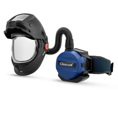 Ready 2 Weld Kit - CleanAIR Basic & Omnira COMBI Flip-Up Welding Helmet in Premium Duffel Bag | R813201
