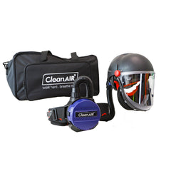 Maxisafe - Ready 2 Work Kit Ca-40G Helmet & Basic Papr With P3 Filter, Prefilter, Comfort Belt, Ql Hose, Charger And Battery In Duffel Bag - Toric Visor | R814100