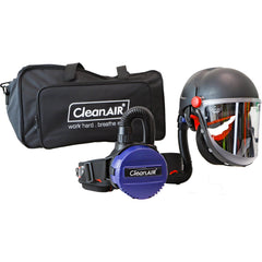 Maxisafe - Ready 2 Work Kit Ca-40G Helmet & Basic Papr With P3 Filter, Prefilter, Comfort Belt, Ql Hose, Charger And Battery In Duffel Bag - Cylindrical Visor | R814100x