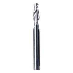 Carbitool - Ballnose 3/8 Solid Carbide Spiral 2 Fl U/cut | TSRWB 12 3/8