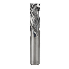 Carbitool - 4 Flu.compr.mortise 1/2 Solid Carbide Spiral | T4XESRM16 1/2 Q