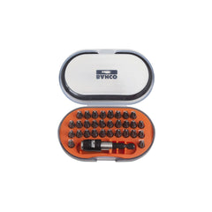 Bahco - 227mm Power Tools Accessories - 31 Piece Bit Set - Set Contains: Ph - Pz - Tr - Hex & SL | 60T/31-1