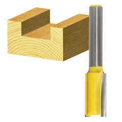 Carbitool - Straight Bit 10.0mm TCT, 1/4 Shank | EY 210 M