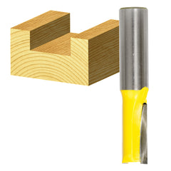 Carbitool - Straight Bit 16mm TCT, 1/2 Shank | EY 1416 M