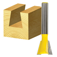 Carbitool - Dovetail Bit 9/16 TCT, 1/4 Shank | EY 1018